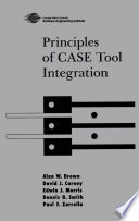 Principles of CASE tool integration