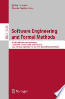 Software engineering and formal methods : SEFM 2019 collocated workshops: CoSim-CPS, ASYDE, CIFMA, and FOCLASA, Oslo, Norway, September 16-20, 2019, revised selected papers
