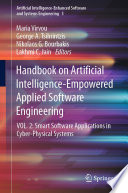 Handbook on artificial intelligence-empowered applied software engineering. Vol. 2, Smart software applications in cyber-physical systems