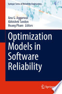 Optimization models in software reliability