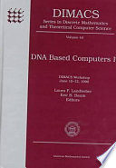 DNA based computers II : DIMACS workshop, June 10-12, 1996