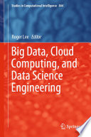 Big data, cloud computing, and data science engineering