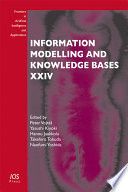 Information modelling and knowledge bases XXIV
