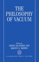 The Philosophy of vacuum