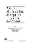 Atomic, molecular & optical physics handbook