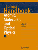 Springer handbook of atomic, molecular, and optical physics