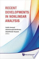 Recent Developments in Nonlinear Analysis : Proceedings of the Conference in Mathematics and Mathematical Physics, Fez, Morocco, 28-30 October 2008