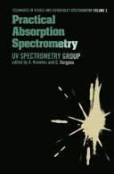 Practical absorption spectrometry