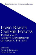Long-range Casimir forces : theory and recent experiments on atomic systems