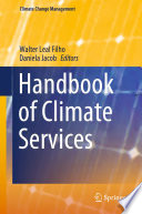 Handbook of climate services
