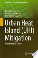 Urban heat island (UHI) mitigation : hot and humid regions