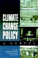 Climate change policy : a survey