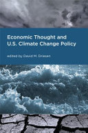Economic thought and U.S. climate change policy