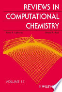 Reviews in computational chemistry. Volume 15