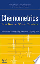 Chemometrics : from basics to wavelet transform