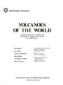 Volcanoes of the world : a regional directory, gazetteer, and chronology of volcanism during the last 10,000 years