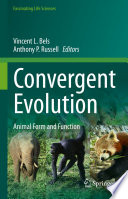 Convergent evolution : animal form and function