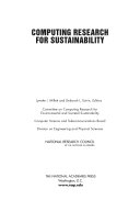 Computing research for sustainability