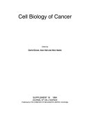 Cell biology of cancer