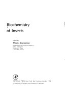 Biochemistry of insects
