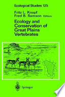 Ecology and conservation of Great Plains vertebrates