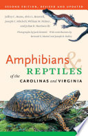 Amphibians & reptiles of the Carolinas and Virginia