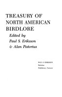 Treasury of North American birdlore