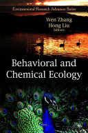 Behavioral and chemical ecology