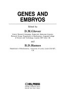 Genes and embryos