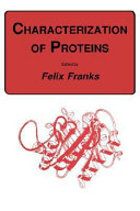 Characterization of proteins