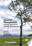 Inositol phosphates : linking agriculture and the environment
