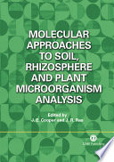 Molecular approaches to soil, rhizosphere and plant microorganism analysis
