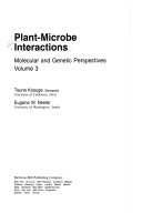 Plant-microbe interactions : molecular and genetic perspectives
