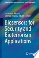 Biosensors for security and bioterrorism applications