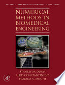 Numerical methods in biomedical engineering