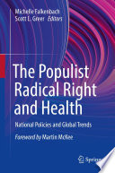 The populist radical right and health : national policies and global trends