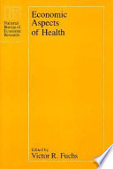 Economic aspects of health