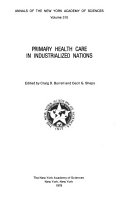 Primary health care in industrialized nations