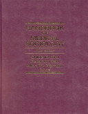 Handbook of medical sociology