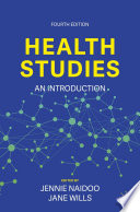Health studies : an introduction