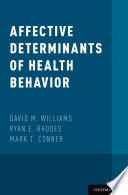 Affective determinants of health behavior