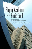 Shaping academia for the public good : critical reflections on the CHSRF/CIHR Chairs Program