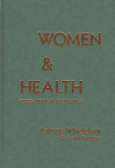 Women and health : cross-cultural perspectives