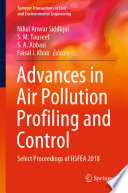 Advances in air pollution profiling and control : select proceedings of HSFEA 2018