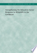 Strengthening the education sector response to HIV & AIDS in the Caribbean