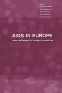 AIDS in Europe : new challenges for the social sciences