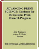 Advancing prion science : guidance for the national prion research program