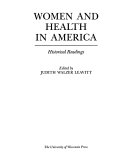 Women and health in America : historical readings