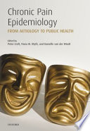 Chronic pain epidemiology : from aetiology to public health