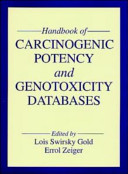 Handbook of carcinogenic potency and genotoxicity databases